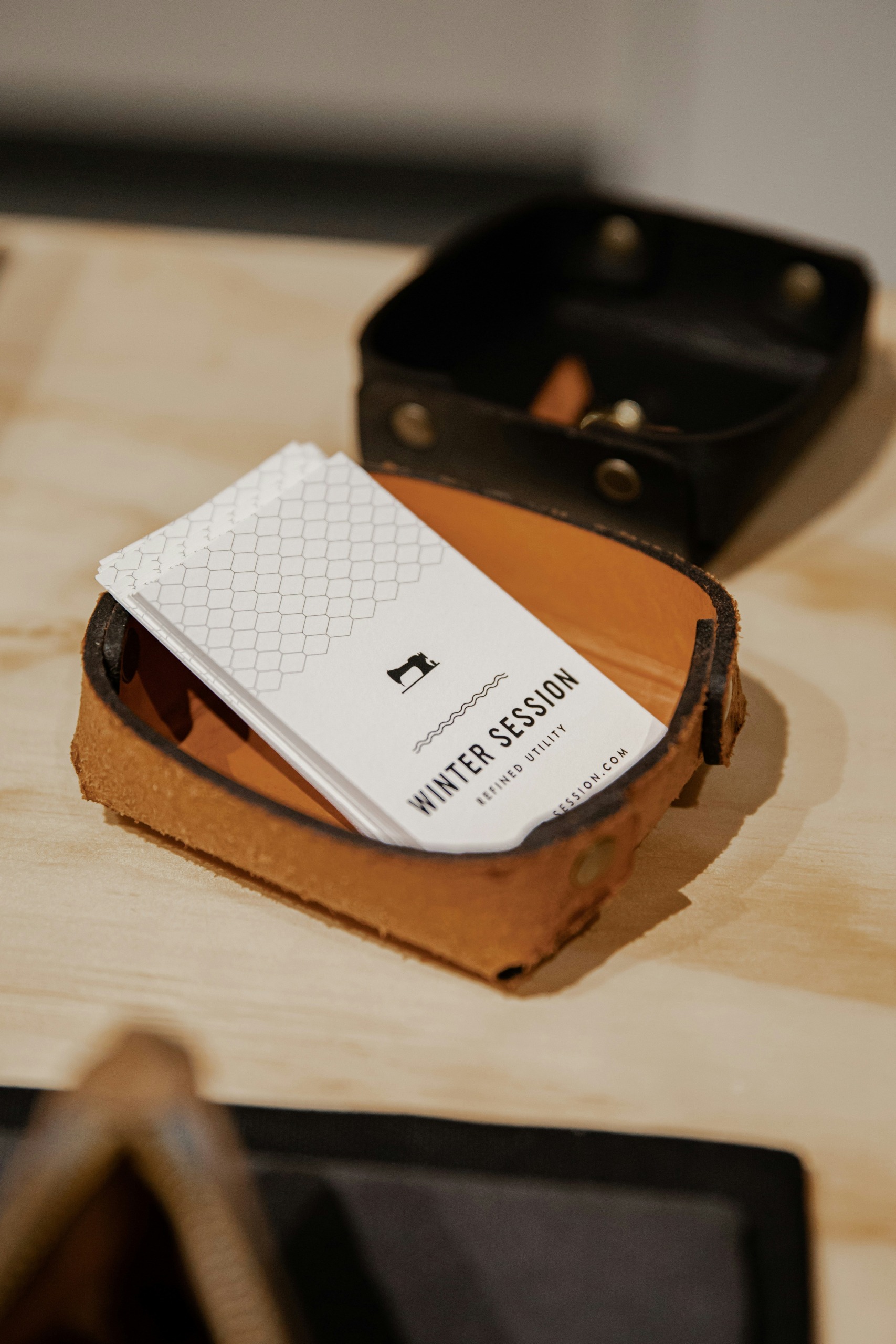luxury printed business cards
