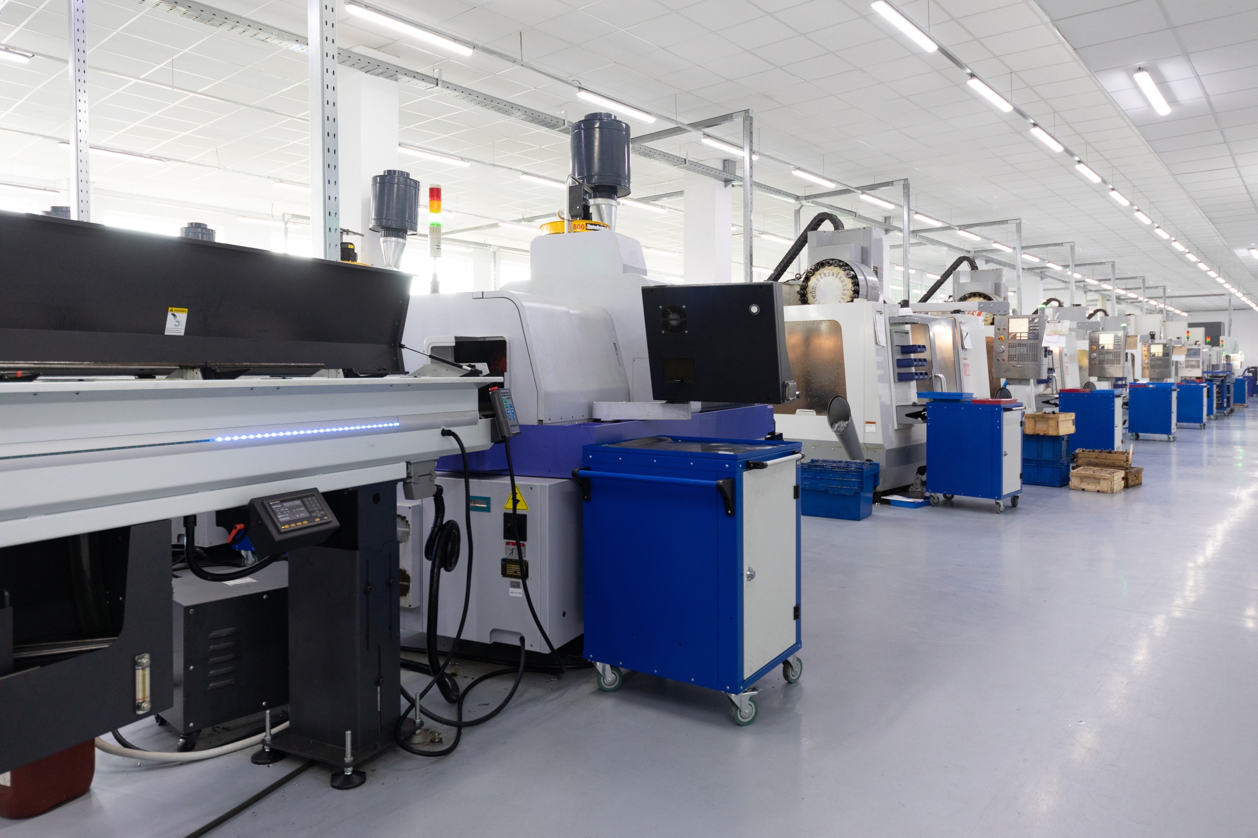 production line print press digital litho